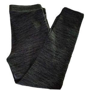 A.N.A. Women's Black Grey Heather Stretch Pants